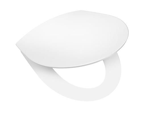 IFØ Ifö Spira hvid toiletsæde med hvide sædebeslag med Soft Close og Quick Release