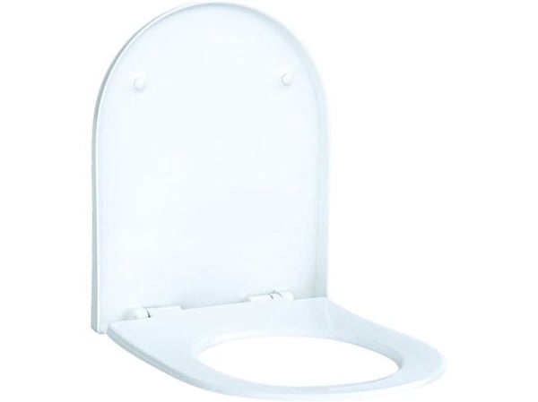 GEBERIT ACANTO toiletsæde med - soft-close. 350x437x49mm hvid