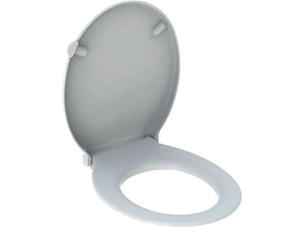 Toiletsæde Renova Comfort f/o hvid