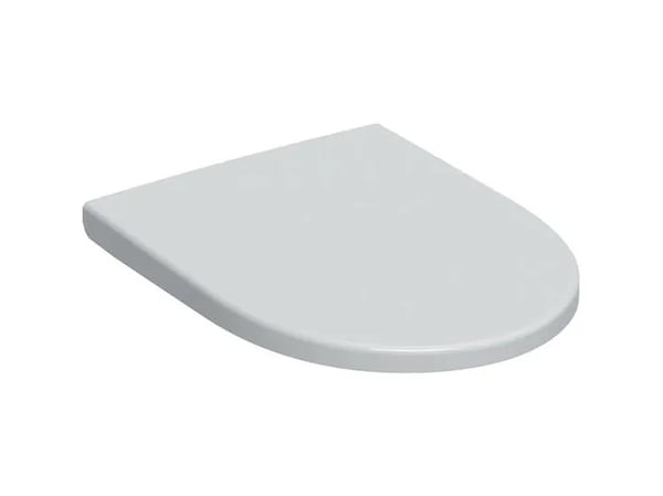 Toalettlock iCon m/soft-close vit