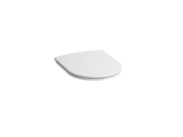 Laufen Pro Slim toiletsæde med Soft Close og Quick Release. Passer til Laufen Pro hængeskåle.