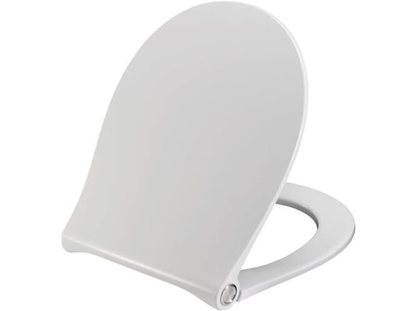 Pressalit Sway Uni 970 toiletsæde soft close/lift-off hvid