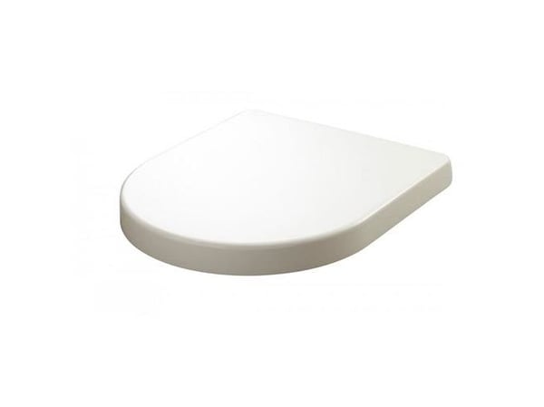 Toalettsits FLO Bacan med soft close, vit