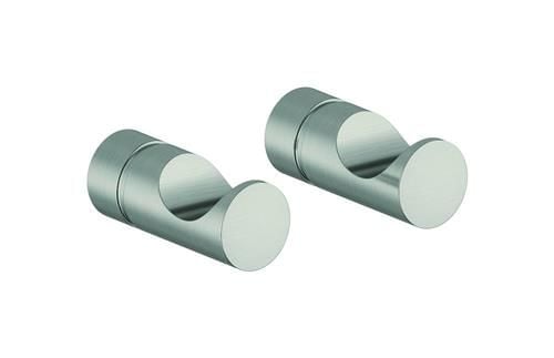 Damixa håndklædekrog (2 stk.) Steel (PVD)