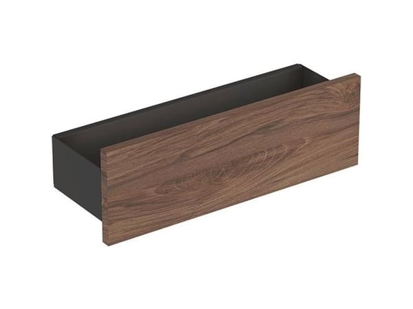 Väggpanel Smyle Square lava/nöt