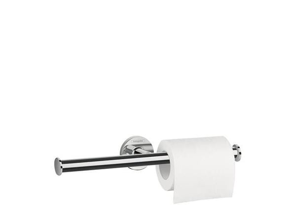 Papperhållare 296x77 dubbel krom