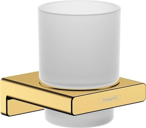 Tandglas AddStoris poleret guld