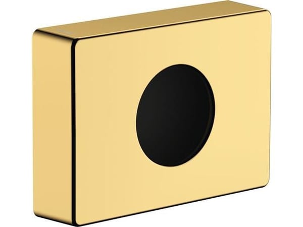 Dispenser för hygienpåsar, polerad guld