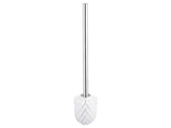 GROHE 40392000, Toalettbørste, Kromfarget, Hvit, 1 stykker