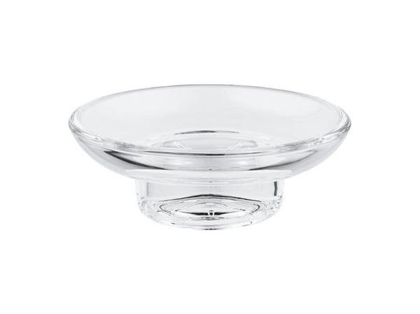 GROHE 40368001, Gjennomsiktig, Glass, Rund, Vegg, 11 cm, 39 mm