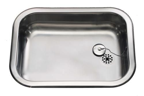 Intra Juvel -keittiöallas K480 480 x 340 mm ruostumatonta terästä