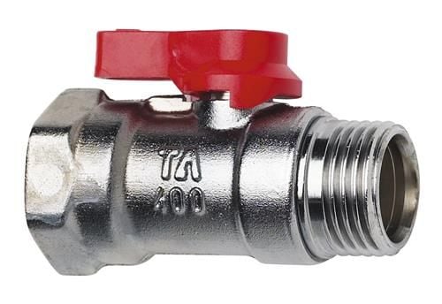Kuglehane M/n 1/2 - TA 400 Kuglehane M/n 1/2 M/rødt Greb