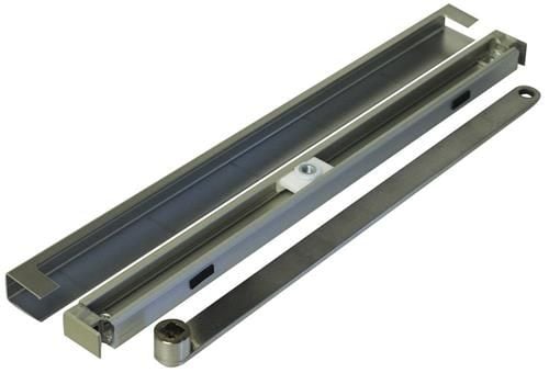 Glidskena TS92/TS93 G-N kontur silver