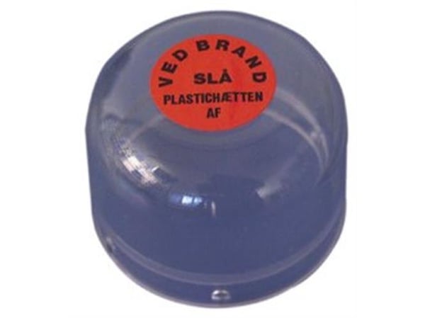 Plexiglaslock till nödutgångsbeslag