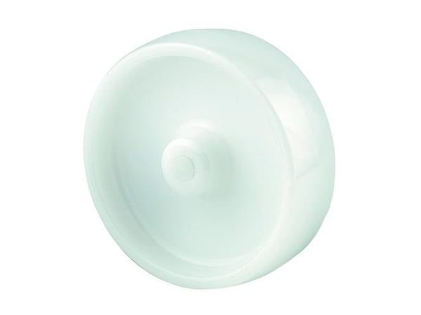 Tr.hjul 160mm nylon m/pl.fælg 400kg UOO