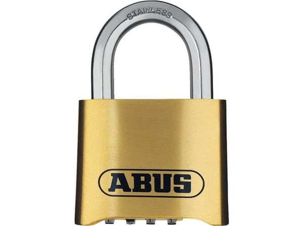 Abus Kodehængelås 180IB/50 rustfri