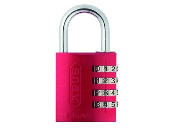 ABUS 488139, Rød, Aluminium, 110 g, 1 stykker