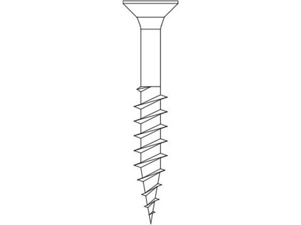 Spånskrue UH TX20 dg FZB 4,0x40mm (200)