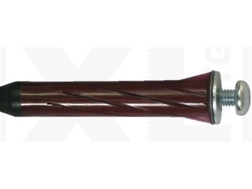 Roset rød ph exp. t/2 lag g. 90mm 25stk 25stk
