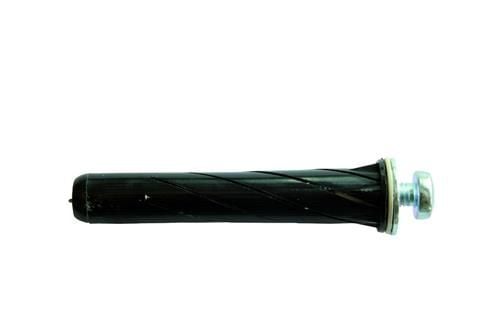 Fischer Powerknot M5x90mm - Sort gipsdybel med panhoved. 1-2 lag gips, pakke a 25stk