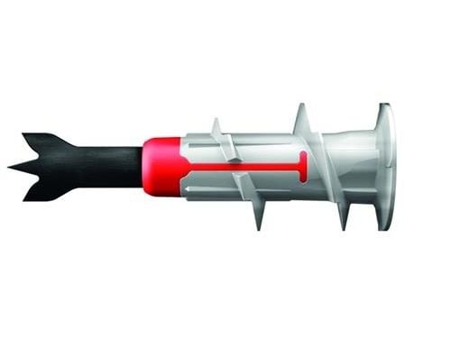 Fischer 545683, Veggplugg, Gipsplater, 44 mm, 4 mm, 5 mm, 10 stykker