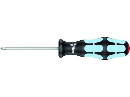 Wera 3350 PH, 9,8 cm, Sort/blå, Sort