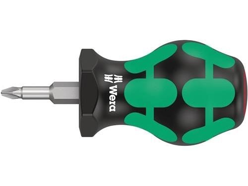 Wera 350 PH poikittaisleikkaava ruuvimeisseli PH 1 x 25 mm, ruuvitaltta PH 1 x 25 mm