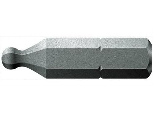 Wera 842/1 Z sekskantbits 3 mm Verktøystål Legering, slitesterk D 6,3 1 stk.
