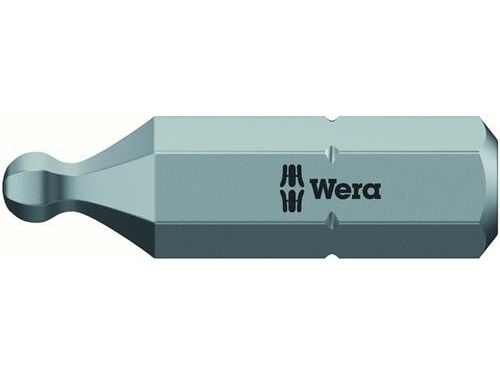Wera 842/1 Z sekskantbits 5 mm Verktøystål Legering, slitesterk D 6,3 1 stk.