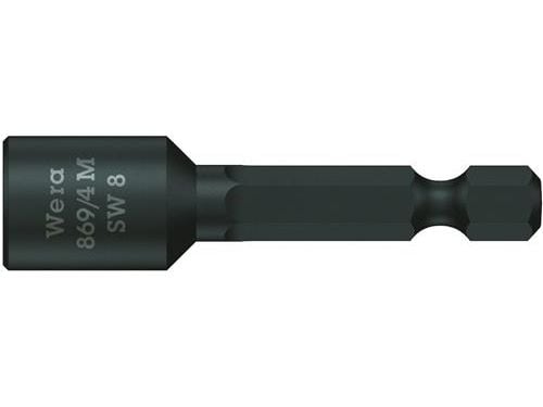 Magnettopp 869/4M 6 ct. 8,0-50 mm