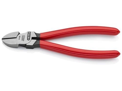Knipex 70 01 160 70 01 160 Työpajan sivukuorinta viistolla 160 mm