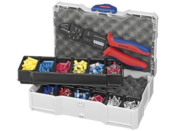 Knipex 97 90 25, Puristustyökalu