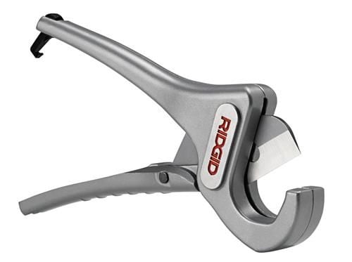 RIDGID Plastrørsaks PC-1375til PVC, CPVC, PEX,PE, PB samt multilags-og gummislanger fra 3-35mm