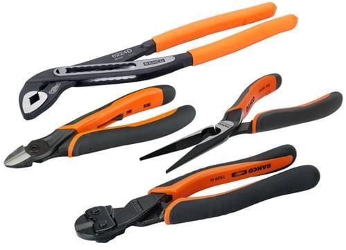 Tangsæt Plierset7 6224/2430G/2101G/1520G