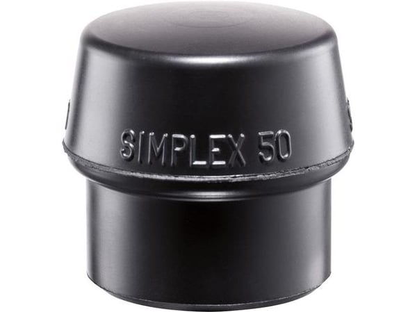 Hammarlistslag Simplex 60 mm gummi svart