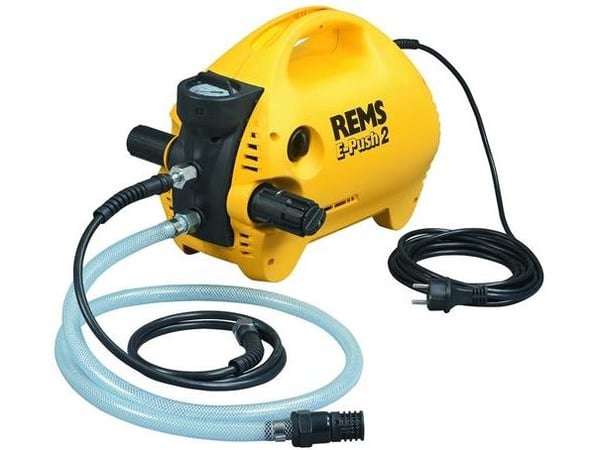 REMS E-Push 2 elektrisk tryckmätnings-/tryckinsugningspump