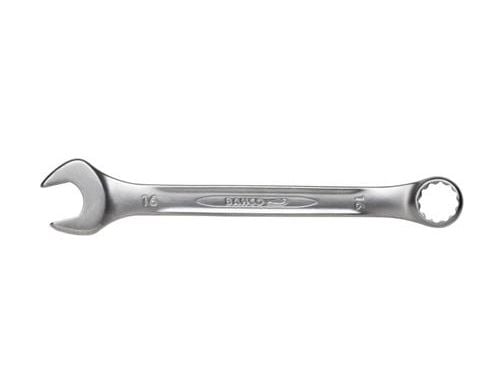 Bahco 111M-38, 38 mm, Rustfritt stål, Stål, Krom, Blank, 15°, 15
