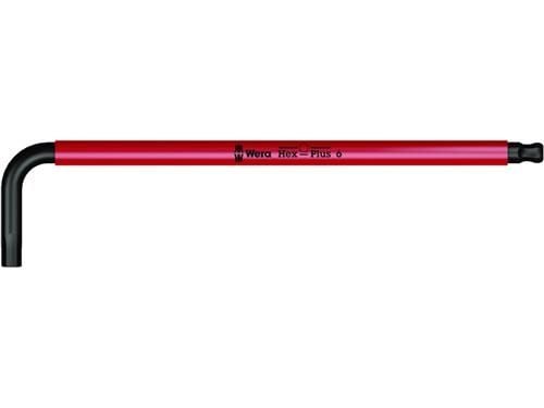 Wera 05022612001, L-formet hexnøkkel, Metrisk, 1 stykker, 6 mm, 17,2 cm, 3,1 cm
