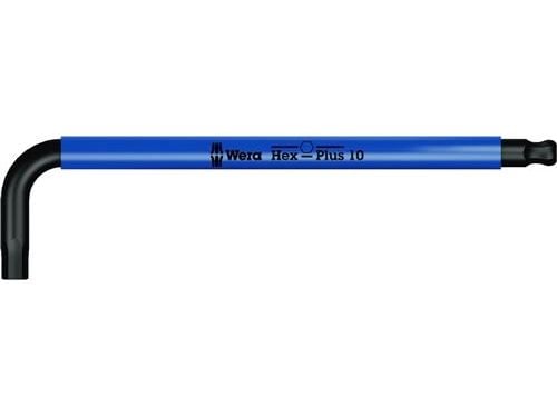 Wera 05022616001, L-formet hexnøkkel, Metrisk, 10 mm, 22,4 cm, 4,2 cm, 232 g