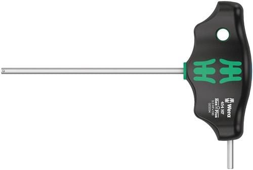 Wera 454 HF, 10 cm, 77 mm, Musta