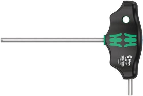 Wera 454 HF, 10 cm, 77 mm, Musta