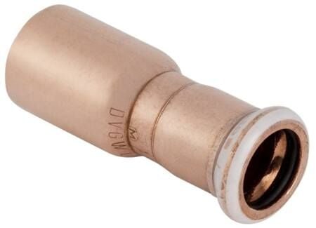 Geberit 62308, Slangekontakt, Kopper