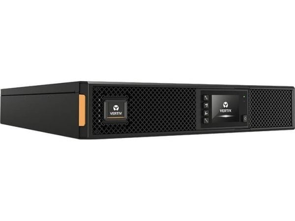 Liebert GXT5 GXT5-1500IRT2UXL - UPS (rackmonterbar/ekstern) - AC 230 V - 1500 watt - 1500 VA - RS-232, USB, RS-485 - utgangskontakter: 8 - 2U