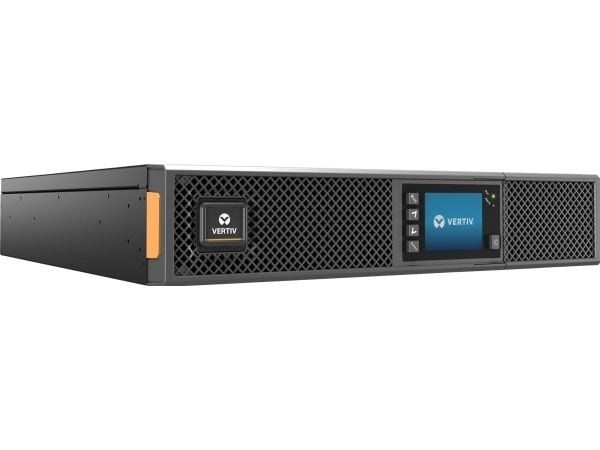 Vertiv Liebert GXT5-750IRT2UXL, Taajuuden kaksoismuunnos (verkossa), 0,75 kVA, 750 W, Pure sine, 115 V, 288 V
