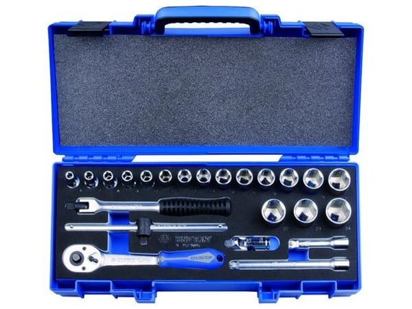 Hylsyavainsarja 3523MRE 3/8 23 kpl 6-24mm