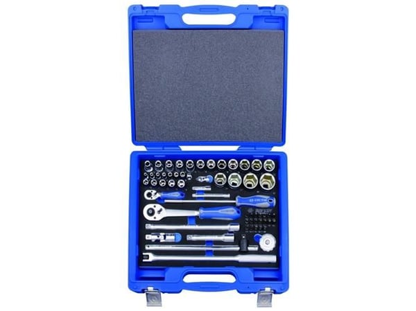 Hylsyavainsarja 7560MRE 60 kpl 1/4''' &amp; 1/2'''