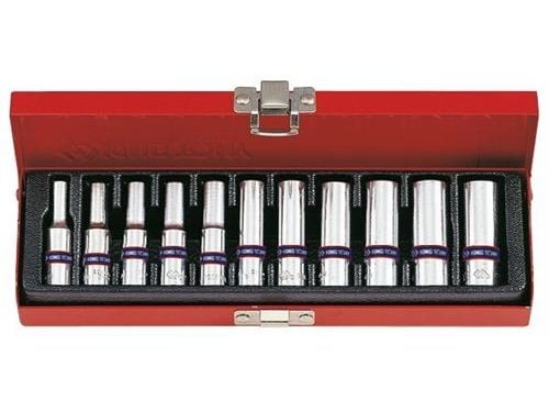 Hylsysarja 2511MR 6-tuuman pituinen 1/4''' 4-13mm