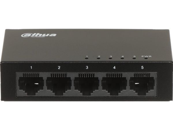 Bryter Dahua Technology INDUSTRIBRYTER PFS3005-5GT-V2 5-PORTS DAHUA