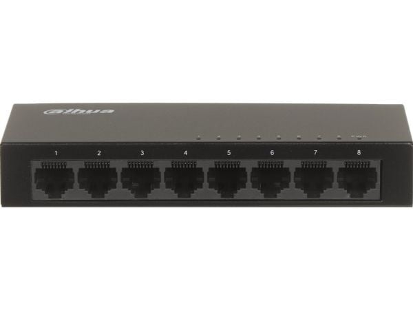 Bryter Dahua Technology INDUSTRIBRYTER PFS3008-8GT-V2 8-PORTS DAHUA