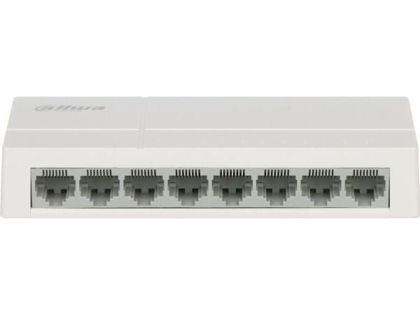 Dahua Technology Access PFS3008-8ET-L-V2, Uhåndtert, L2, Fast Ethernet (10/100)